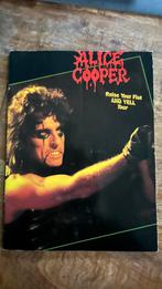 Toerbook  Alice Cooper, Ophalen of Verzenden, Zo goed als nieuw