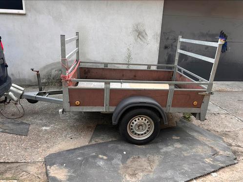 Te huur aanhangwageb, Auto diversen, Aanhangers en Bagagewagens, Zo goed als nieuw, Ophalen