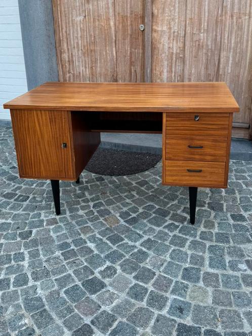 Mid-century vintage bureau – stijlvol en tijdloos, Verzamelen, Retro, Ophalen