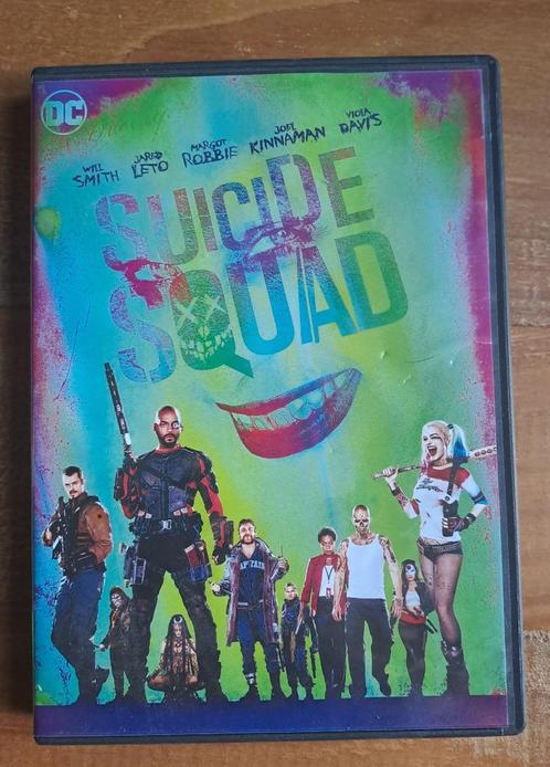 Suicide Squad - Will Smith - Jared Leto, Cd's en Dvd's, Dvd's | Science Fiction en Fantasy, Ophalen of Verzenden