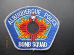 Badge US Bomb Squad, Collections, Objets militaires | Général, Enlèvement ou Envoi