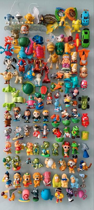 ensemble de mini-figurines Kindersurprise Ferrero, Enlèvement ou Envoi, Utilisé