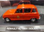 Brandweerauto - RENAULT 4L _ 1964, Hobby en Vrije tijd, Ophalen of Verzenden, Zo goed als nieuw, Auto
