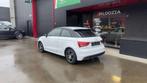 Audi A1 1.6 TDi Ambition S line (bj 2014), Auto's, Voorwielaandrijving, Stof, Zwart, 4 cilinders