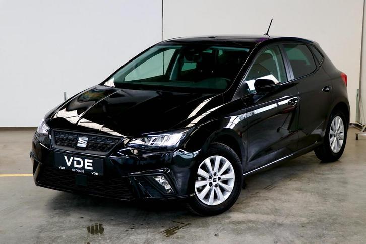 Seat Ibiza 1.0 TSI Move, Auto's, Seat, Bedrijf, Ibiza, ABS, Airbags, Airconditioning, Android Auto, Apple Carplay, Bluetooth, Boordcomputer