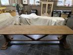 Mooie grote oude landelijke kloostertafel, Huis en Inrichting, Tafels | Eettafels, Ophalen, Gebruikt, Landelijke
