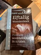 Van Dale Elftalig woordenboek, Boeken, Woordenboeken, Ophalen, Van Dale, Duits