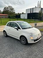 Fiat 500 leuke auto voor een beginnende bestuurder, Zwart, Wit, Leder, Particulier