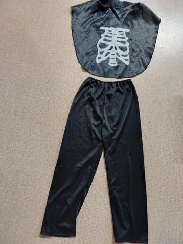 Verkleedkleding halloween, Enlèvement ou Envoi, Utilisé, 122 à 128, Garçon ou Fille