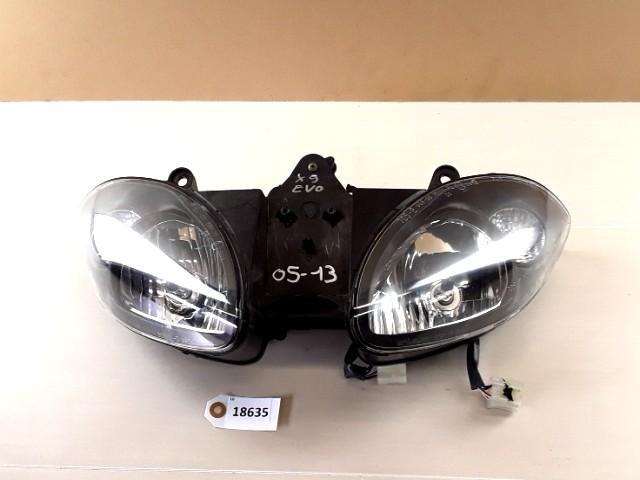X9 500 Evolution 2005 - 2013 Piaggio Koplamp D1-35097, Motos, Pièces | Autre