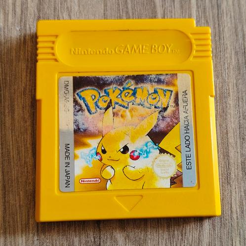 Pokemon yellow (nintendo gameboy), Consoles de jeu & Jeux vidéo, Jeux | Nintendo Game Boy, Utilisé, Enlèvement ou Envoi