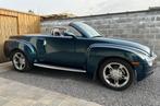 Chevrolet SSR 6.0 V8 Cabrio Automaat Leder Zetelverw 36000km, Auto's, Chevrolet, Cabriolet, Blauw, Leder, Bedrijf