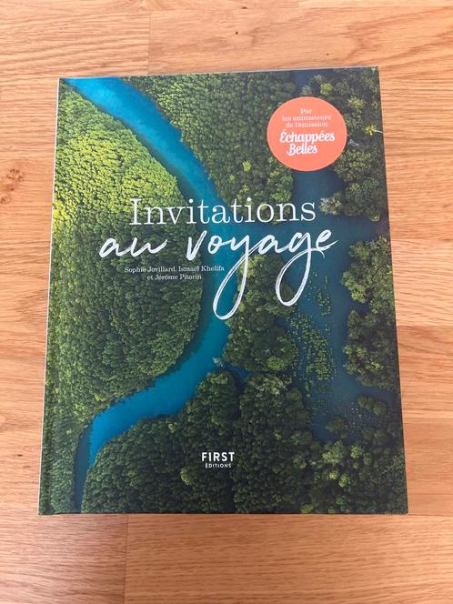 Livre « Invitations au voyage » neuf, Livres, Nature, Neuf, Autres sujets/thèmes