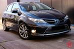 Toyota Auris Hybride 1.8 VVT-i Hybrid Automaat Camera, Auto's, Euro 5, 4 cilinders, Blauw, Leder