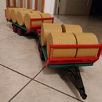 Aanhangwagens met ronde balen, Enlèvement ou Envoi, Comme neuf