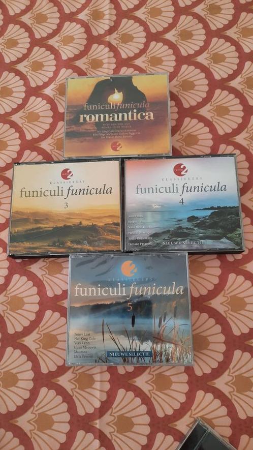 3cd boxen: Funiculi Funicula volume 3 en 5, Cd's en Dvd's, Cd's | Verzamelalbums, Nieuw in verpakking, Ophalen of Verzenden