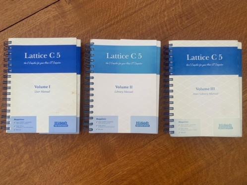 Livres Atari ST(E) - Lattice C - GEM - Trucs et Astuces, Livres, Informatique & Ordinateur, Utilisé, Enlèvement