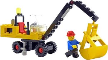 LEGO Classic Town Construction 6678 Pneumatic Crane beschikbaar voor biedingen