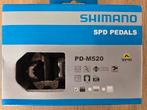Shimano SPD pedalen PD-M520 nieuw, Ophalen