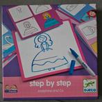 Step by step van djeco, Hobby en Vrije tijd, Ophalen of Verzenden, Zo goed als nieuw