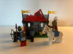 LEGO 6041 Armor Shop de la gamme Castle (Lion Knights, 1986), Ophalen of Verzenden, Zo goed als nieuw, Lego