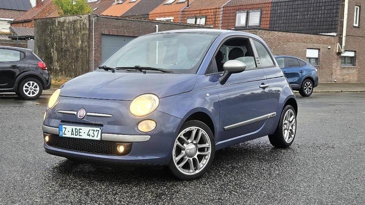 FIAT 500  benzine  120.000km met keuring, Auto's, Fiat, Particulier, USB, Benzine, Euro 5, Ophalen