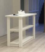 Houten toonbank/tafel, Ophalen, Gebruikt, Rechthoekig