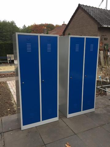 Ruime 2 - deurs lockerkasten / kledingkasten. In goede staat beschikbaar voor biedingen
