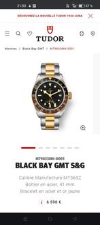 Montre TUDOR BLACK BAY GMT GOLD