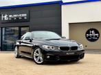 BMW 420 dA/ CABRIOLET/ PACK M/ BI-XENON/ CUIR CHAUFFANT, Automaat, 4 zetels, Achterwielaandrijving, 1995 cc