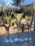 3 glazen Veuve Cliquot, Ophalen of Verzenden, Zo goed als nieuw