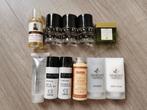 Mini douchegel, shampoo en bodylotion, Ophalen of Verzenden, Zo goed als nieuw