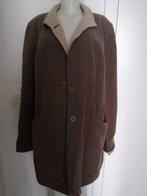 Manteau long d'hiver femme, Brun, Porté, Taille 42/44 (L), Enlèvement ou Envoi
