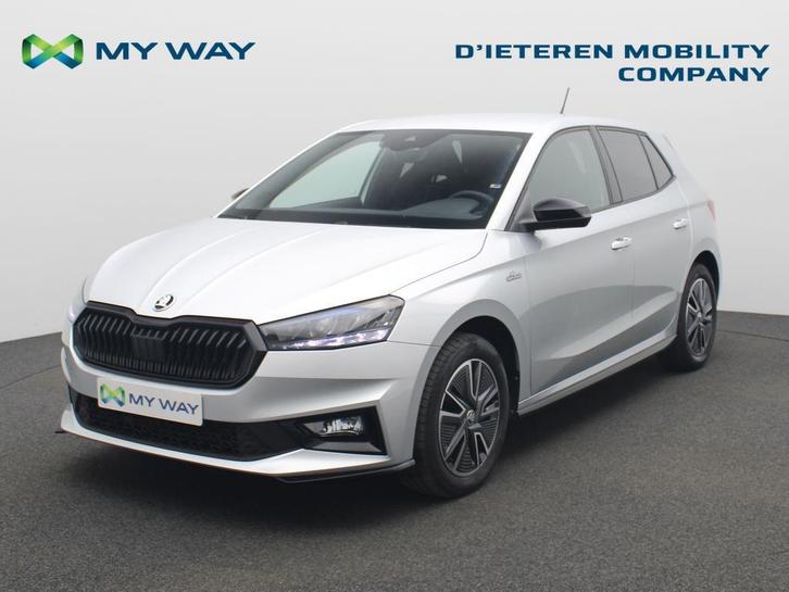 Skoda Fabia Fabia 1.0 TSI Monte Carlo DSG, Auto's, Skoda, Fabia, ABS, Airbags, Airconditioning, Boordcomputer, Cruise Control