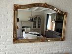 vergulde vintage spiegel, Minder dan 100 cm, 100 tot 150 cm, Rechthoekig, Ophalen