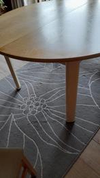 Table à manger, Maison & Meubles, Métal, Quatre personnes, 100 à 150 cm, Enlèvement