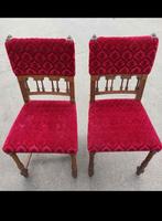 2 antieke stoelen, Ophalen