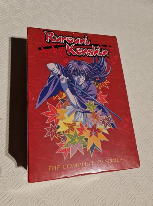Rurouni Kenshin dvd set anime manga serie, CD & DVD, DVD | Films d'animation & Dessins animés, Neuf, dans son emballage, Coffret