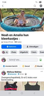 Heel veel baby- dames en zwangerschapskledij te koop, Ophalen