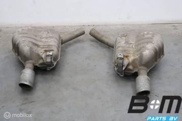 Set einddempers 3.0 TDI V6 Audi A6 4G 4G0253609AK beschikbaar voor biedingen