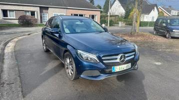 Mercedes c200d automaat/2015/eur6b beschikbaar voor biedingen