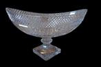 Bohemia bootvormige kristallen fruitschaal., Antiek en Kunst, Antiek | Glaswerk en Kristal, Ophalen