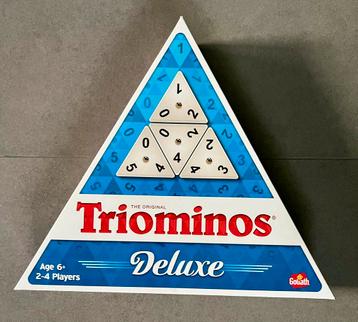 Triominos deluxe spel beschikbaar voor biedingen