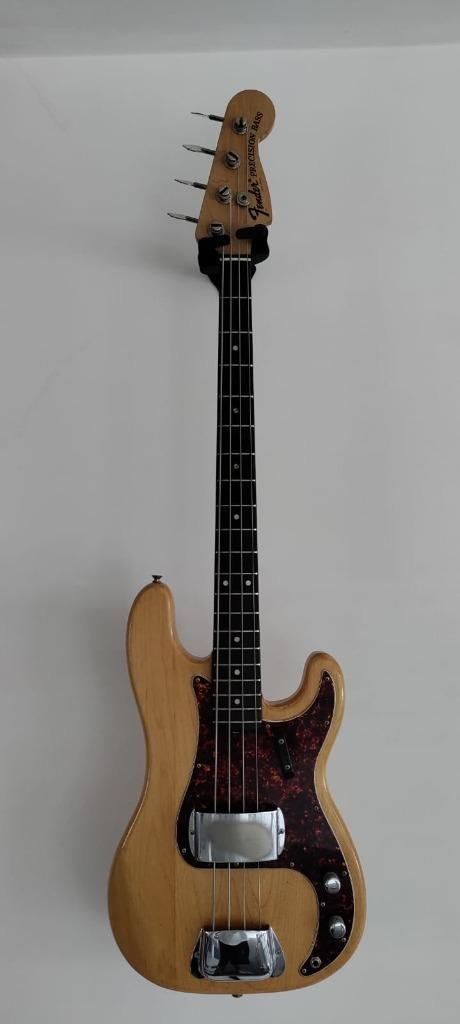 1969 Fender P bass (3,9kg/refin), Muziek en Instrumenten, Snaarinstrumenten | Gitaren | Bas, Gebruikt, Elektrisch, Ophalen