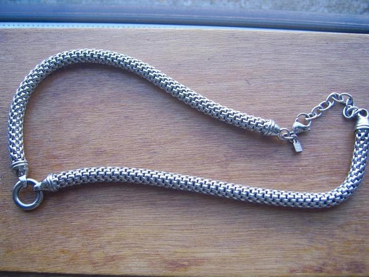 plusieurs colliers, Handtassen en Accessoires, Kettingen, Zo goed als nieuw, Verzenden