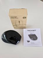 TECKNET draadloze muis – stil, nauwkeurig en NIEUW!, Ophalen, Rechtshandig, Muis, Ergonomisch