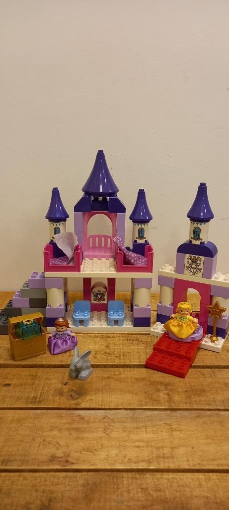 Duplo: 10 595 - Sofia het Prinsesje koninklijk kasteel, Enfants & Bébés, Jouets | Duplo & Lego, Utilisé, Duplo, Enlèvement ou Envoi