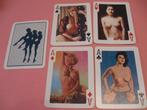 4 Azen van kaartspel - speelkaarten erotiek 18+ (225), Enlèvement ou Envoi, Comme neuf, Carte(s) à jouer