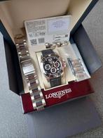 Longines Hydroconquest 43mm chrono ceramic 02/24, Handtassen en Accessoires, Ophalen of Verzenden