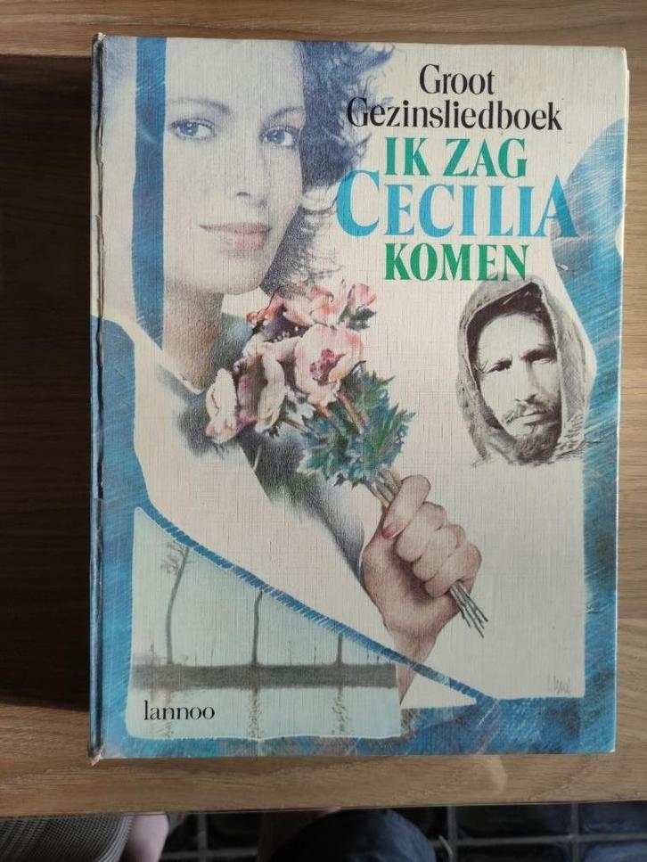 Groot Gezinsliedboek Ik zag Cecilia komen, Boeken, Muziek, Gelezen, Ophalen of Verzenden